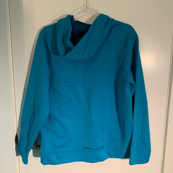 Blue under armour hoodie - Picture 2 of 2